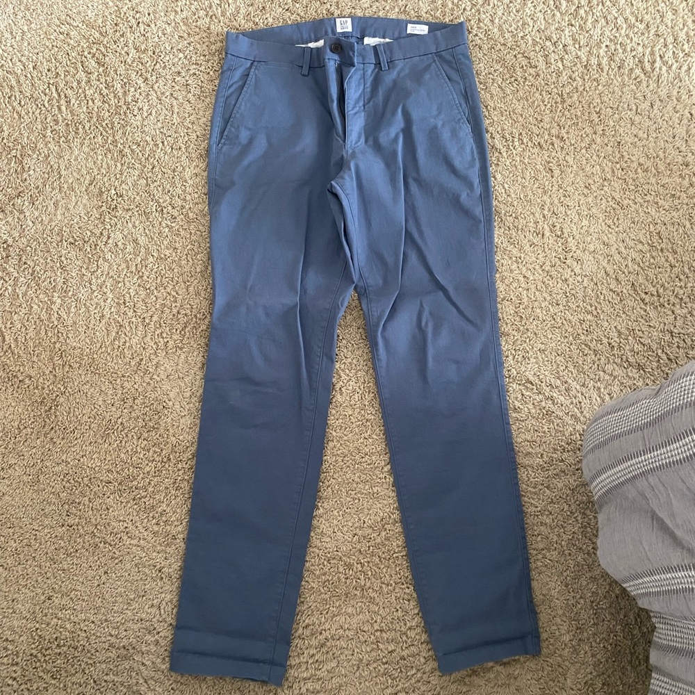 Two Pack! Gap Slacks Great Condition - image 1